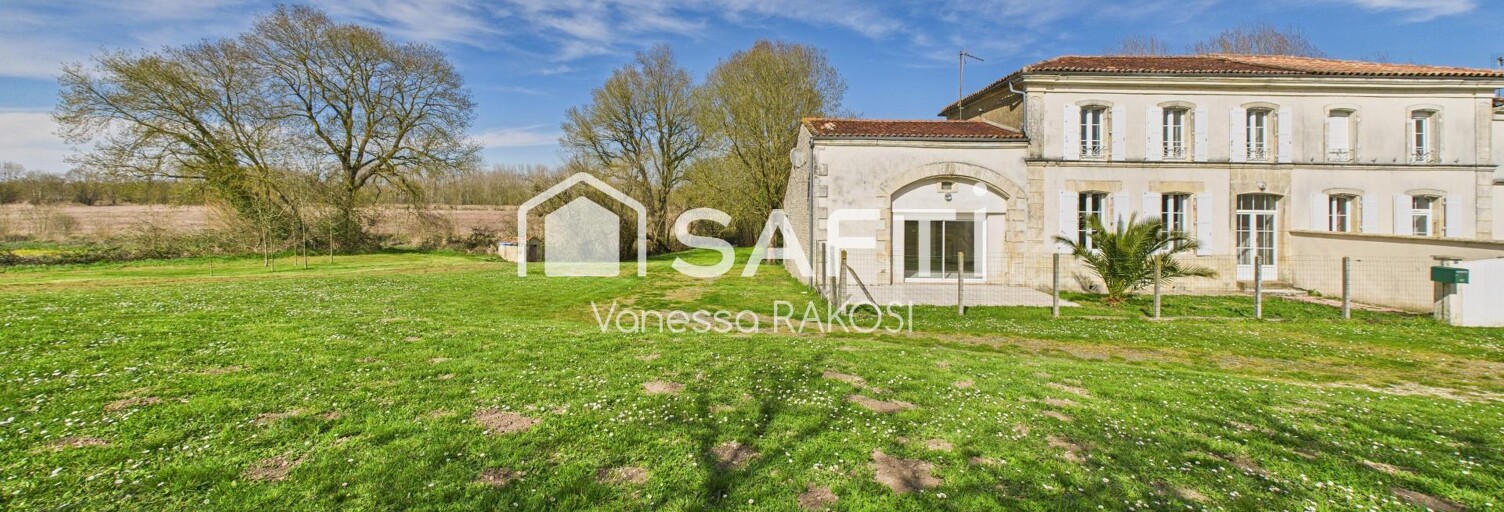 Maison 4 Pièces 150 m² à vendre à Ternant (17400)