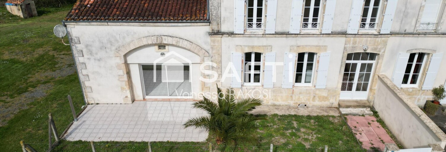 Maison 4 Pièces 150 m² à vendre à Ternant (17400)