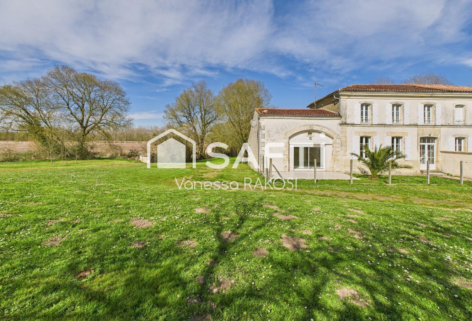 MAISON 3 CHAMBRES, TERRAIN 3000 m² (dont 1000 m² constructibles) — photo 1