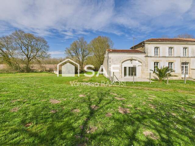 MAISON 3 CHAMBRES, TERRAIN 3000 m² (dont 1000 m² constructibles) — photo du bien
