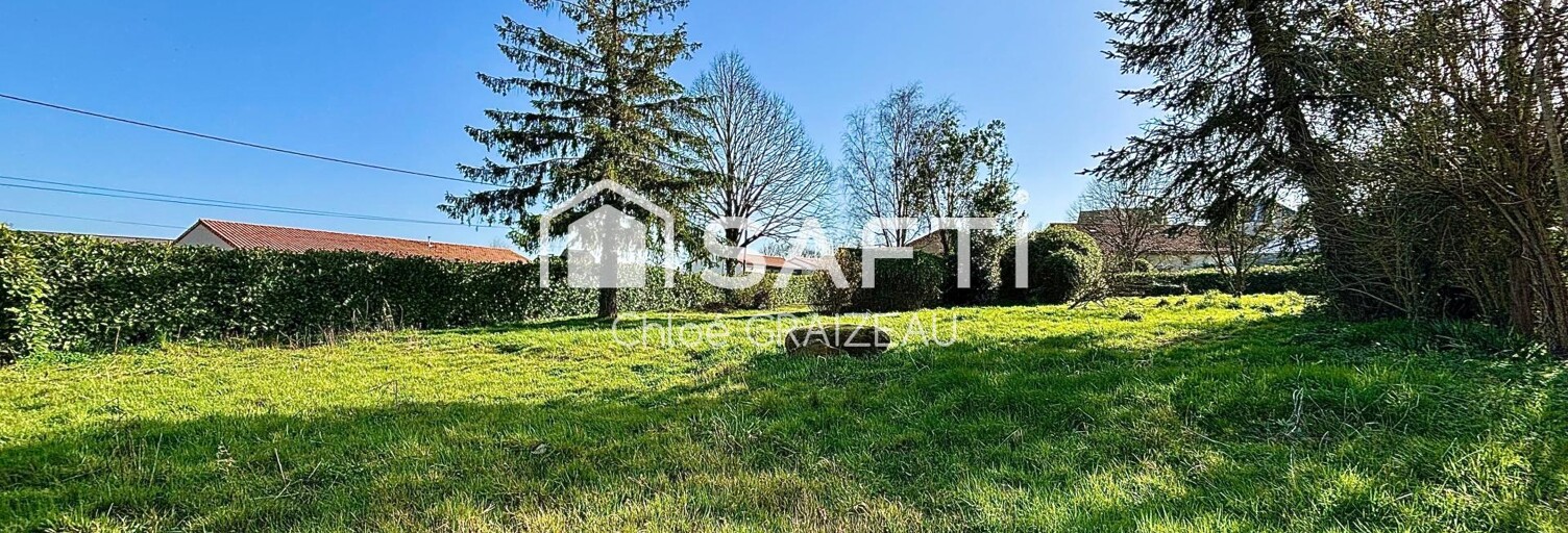 Terrain  540 m² à vendre à La Chapelle-Saint-Laurent (79430)