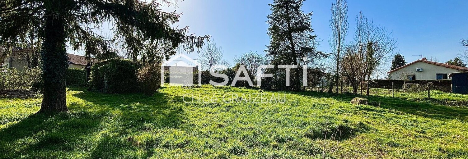 Terrain  540 m² à vendre à La Chapelle-Saint-Laurent (79430)