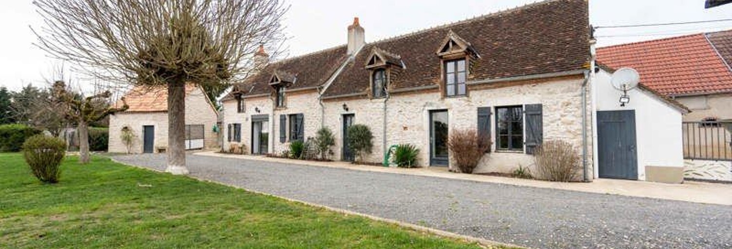 Maison 6 Pièces 123 m² à vendre à Cerbois (18120)