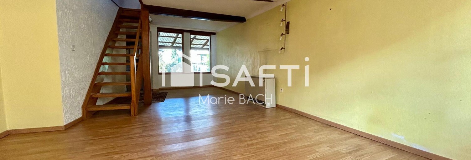 Maison 2 Pièces 65 m² à vendre à Sarre-Union (67260)