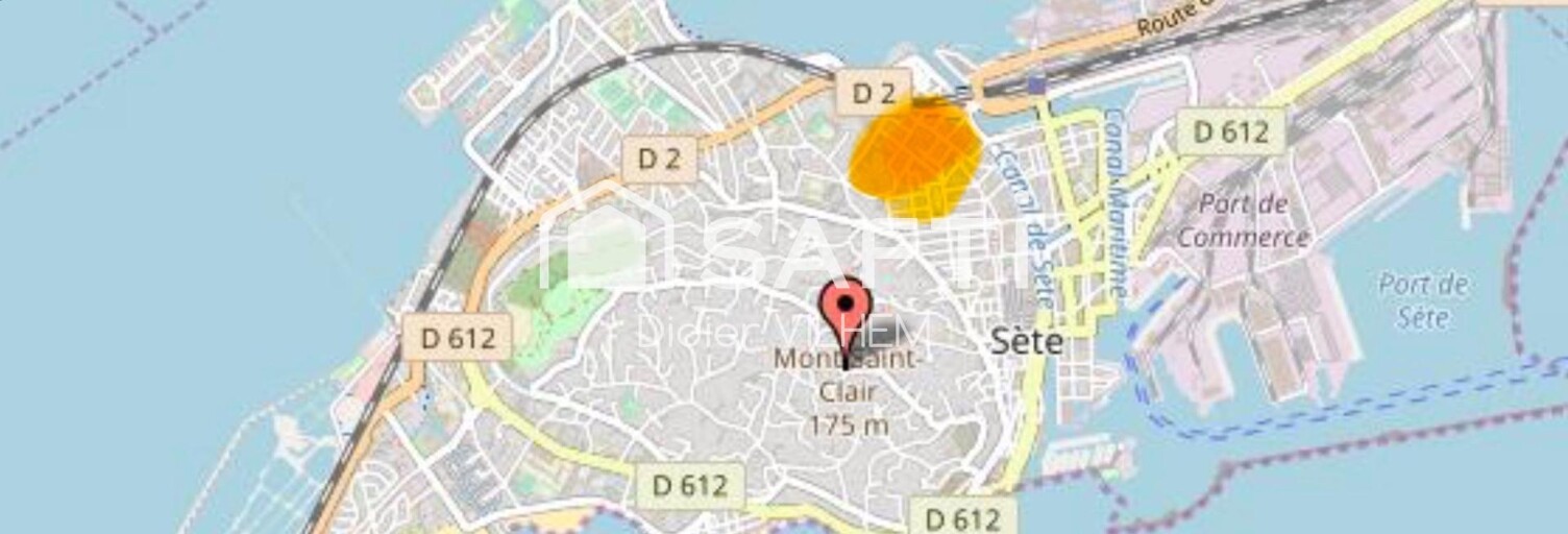 Garage  20 m² à vendre à Sète (34200)