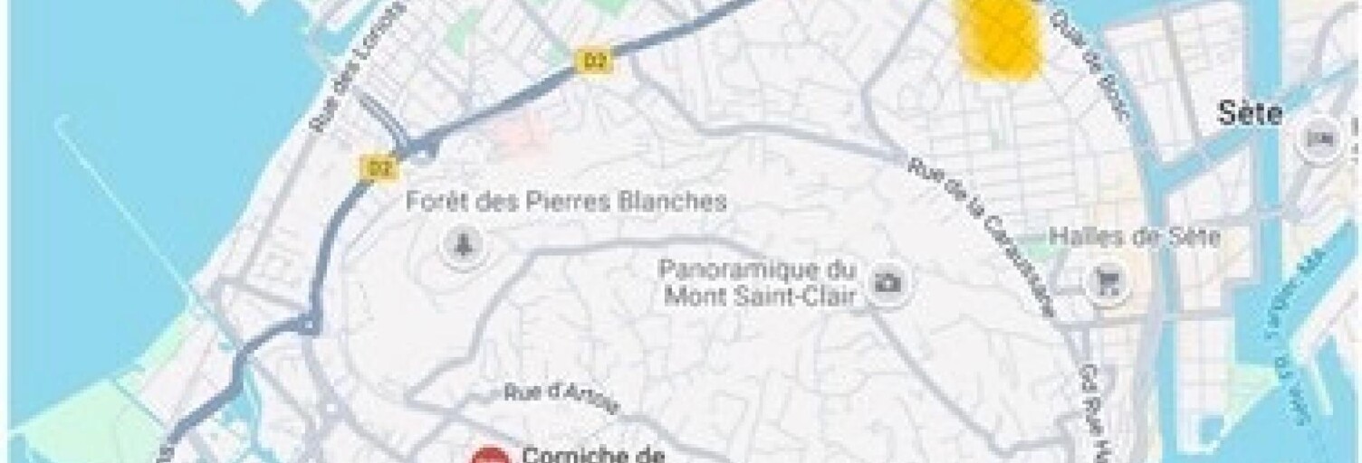 Garage  20 m² à vendre à Sète (34200)