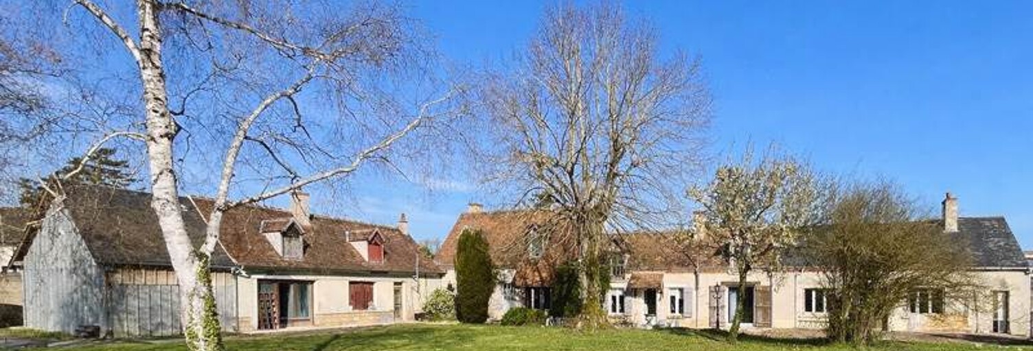 Maison 14 Pièces 344 m² à vendre à Liniez (36150)