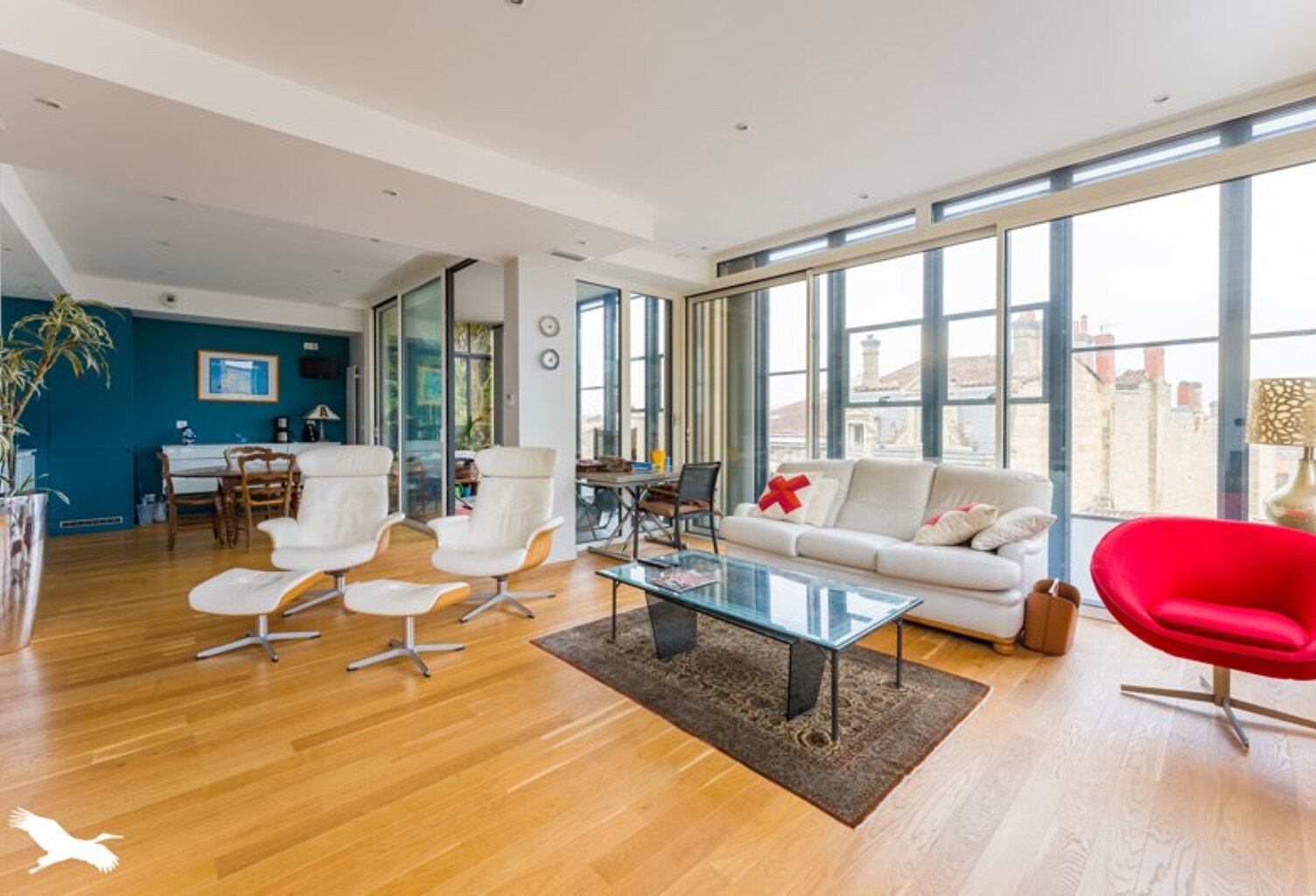 Appartement de 4 pièces principales — photo 1