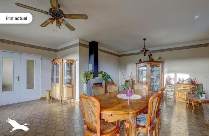 Vente maison 4 pièces 100 m² Bessières (31660) — photo 3
