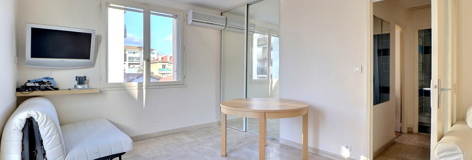 Appartement 1 Pièce 29 m² à vendre à Saint-Raphaël (83700)