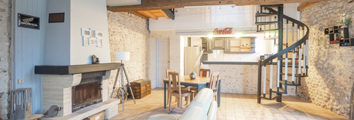 Maison 3 Pièces 92 m² à vendre à Arces (17120)