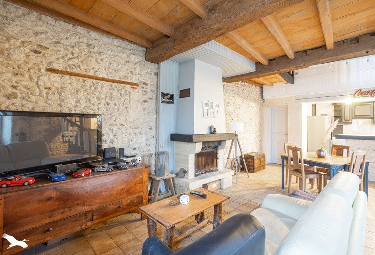 Maison de bourg de 3 pièces principales — photo 1