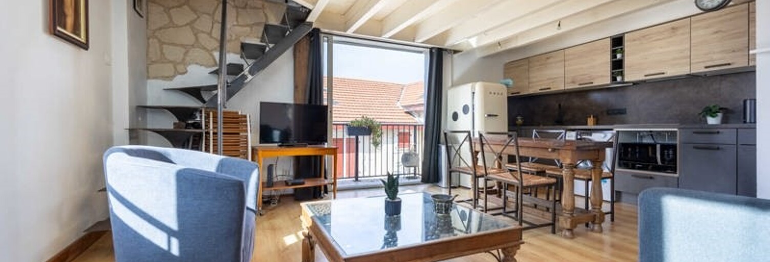 Appartement 3 Pièces 49 m² à vendre à Biarritz (64200)