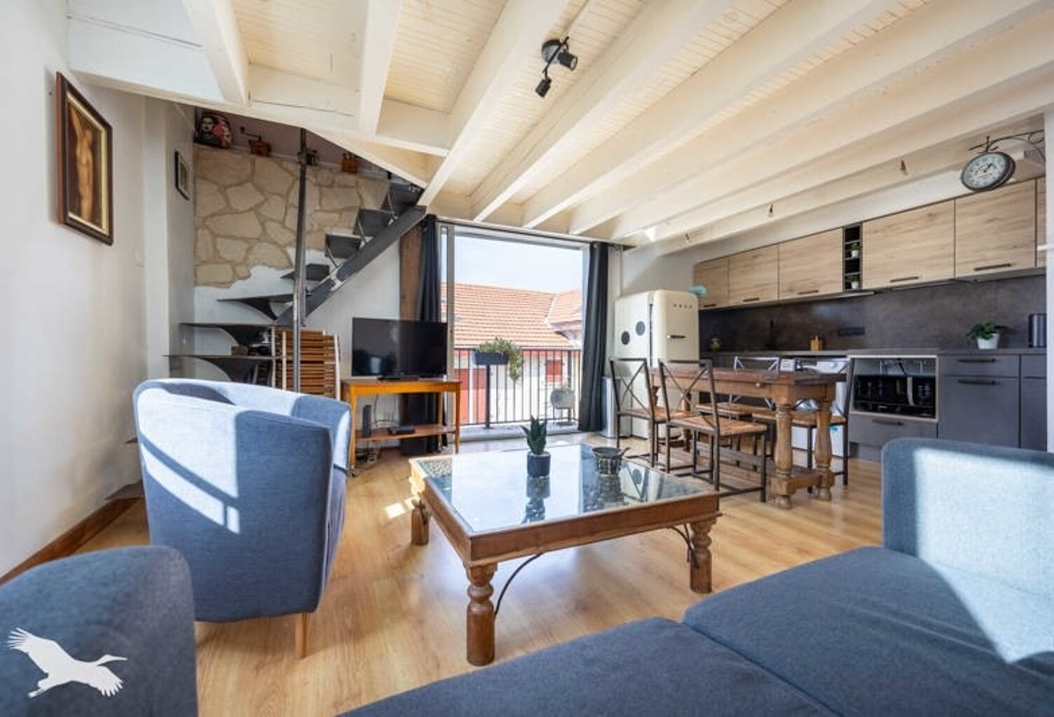 Duplex de 3 pièces principales — photo 1