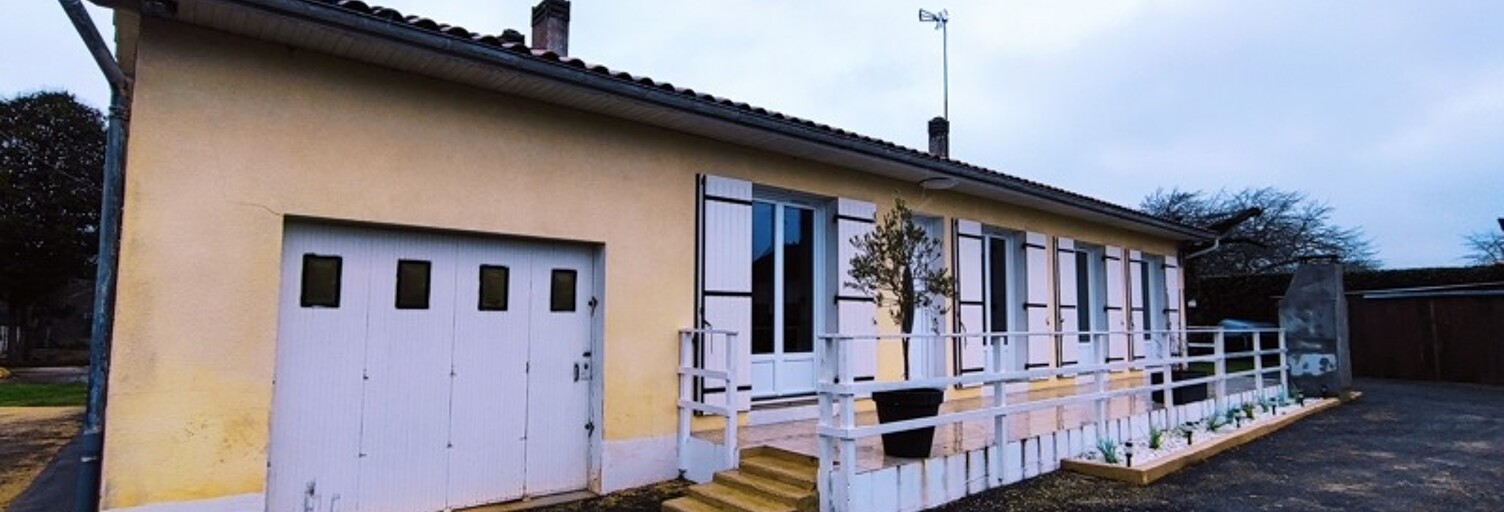 Maison 5 Pièces 107 m² à vendre à Saint-Aigulin (17360)