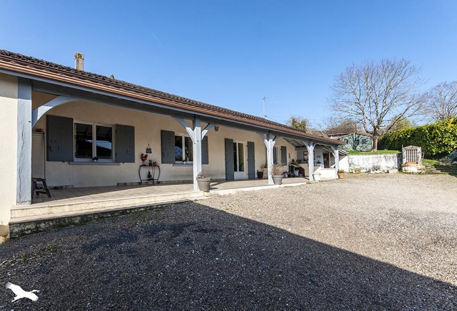 Vente maison 6 pièces 180 m² Montagrier (24350) — photo 1