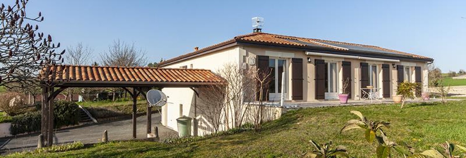 Maison 5 Pièces 135 m² à vendre à Ribérac (24600)