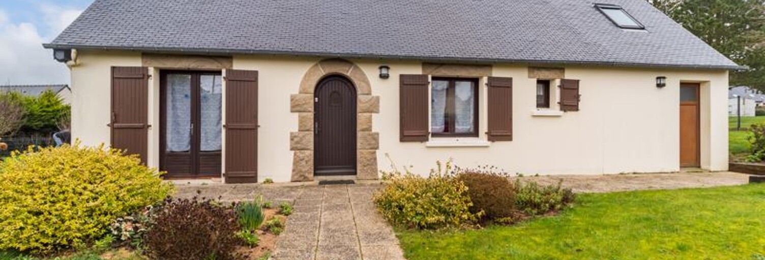 Maison 3 Pièces 70 m² à vendre à Bourbriac (22390)