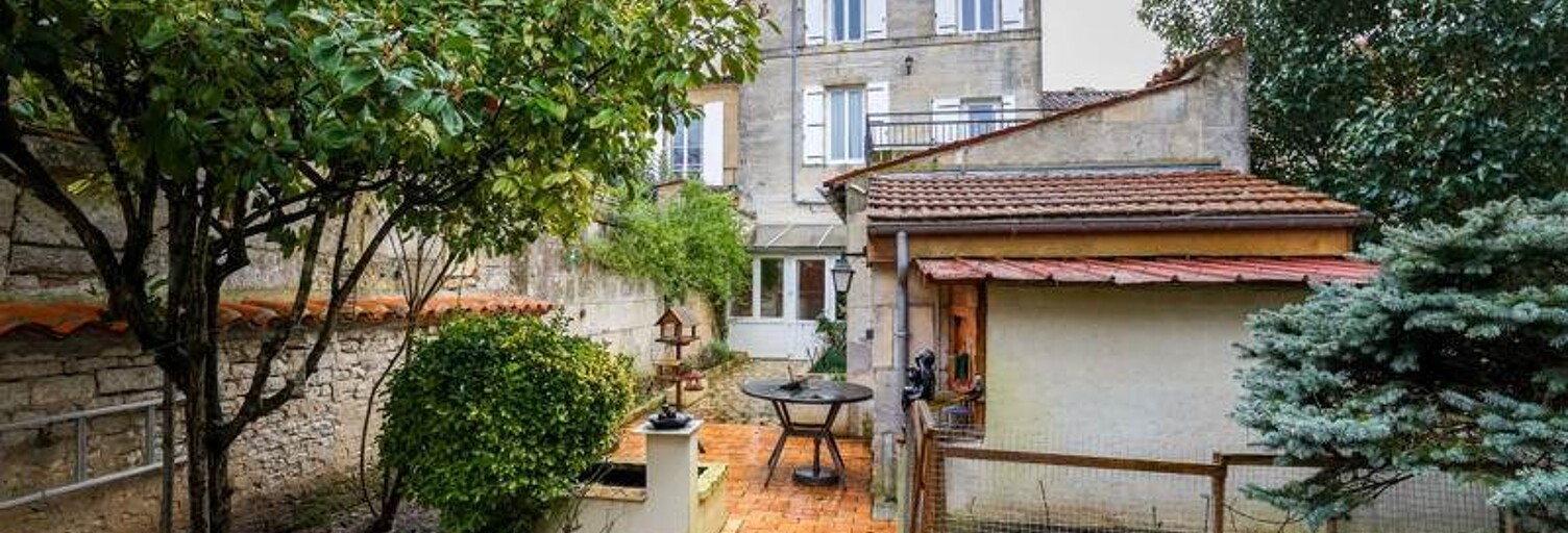 Maison 8 Pièces 281 m² à vendre à Jarnac (16200)