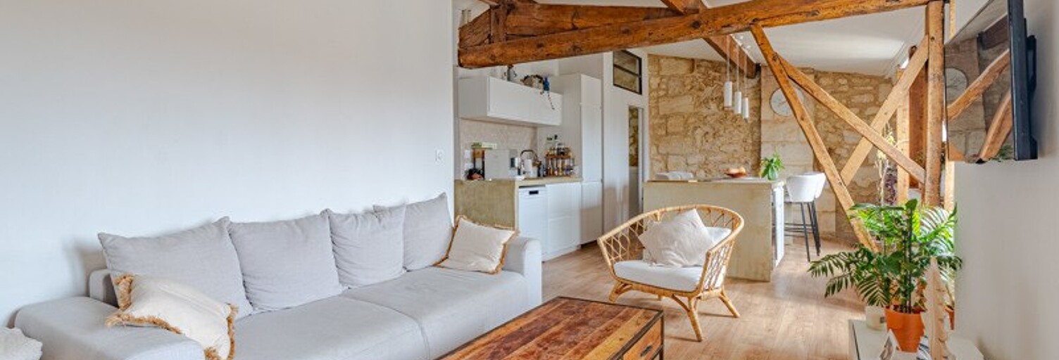 Appartement 2 Pièces 57 m² à vendre à Bordeaux (33100)