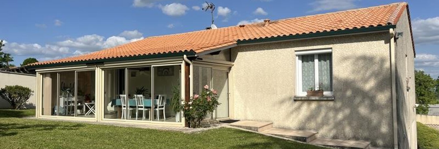 Maison 4 Pièces 130 m² à vendre à Jonzac (17500)