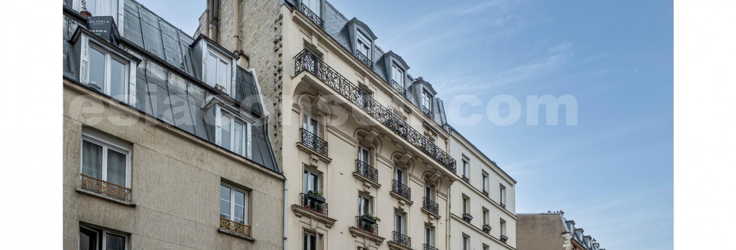 Appartement 1 Pièce 12 m² à vendre à Paris 14 (75014)