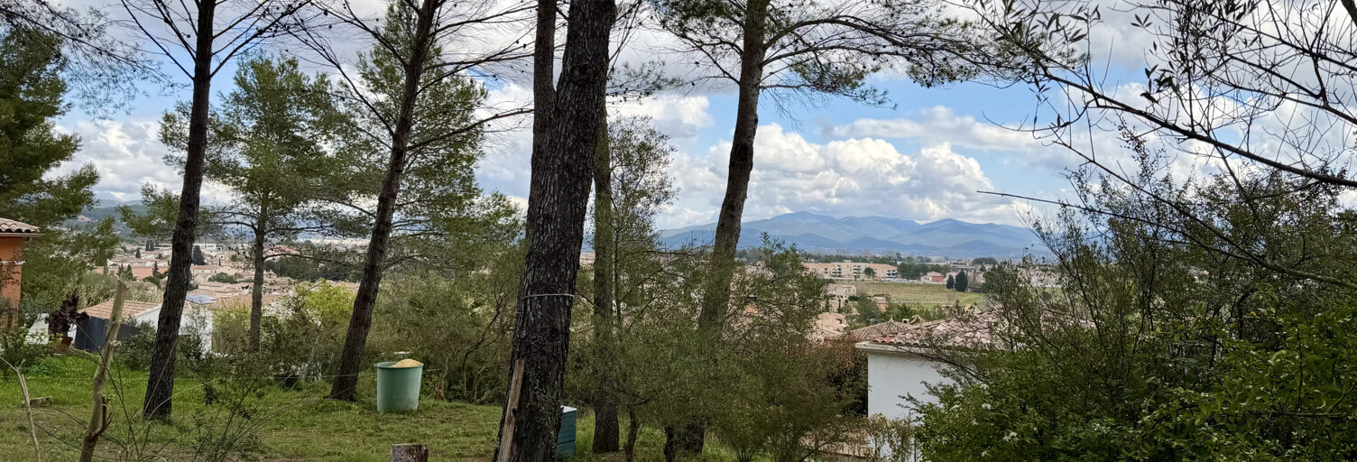 Terrain  1284 m² à vendre à Cuers (83390)