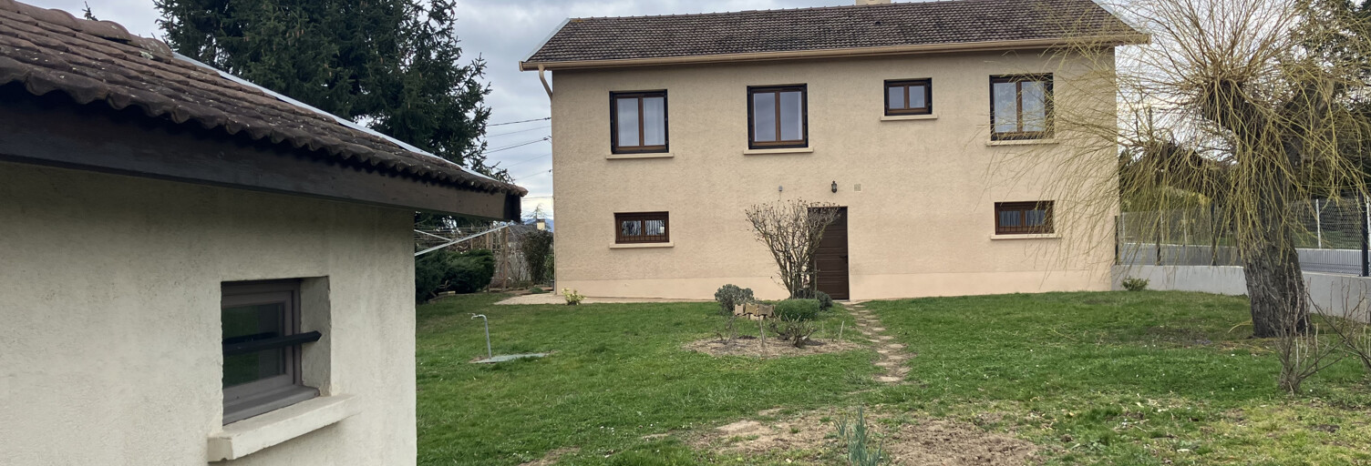 Maison 4 Pièces 79 m² à vendre à Vaugneray (69670)