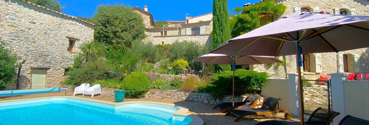 Maison 10 Pièces 263 m² à vendre à Anduze (30140)