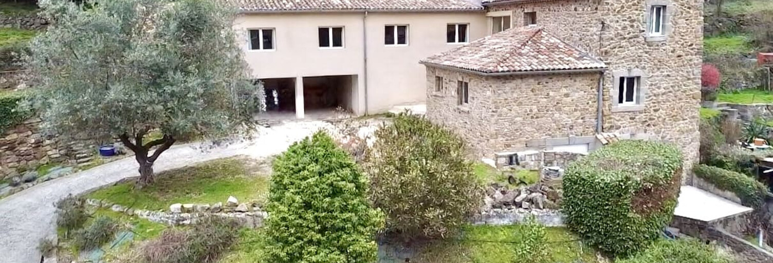 Maison 5 Pièces 220 m² à vendre à Robiac-Rochessadoule (30160)