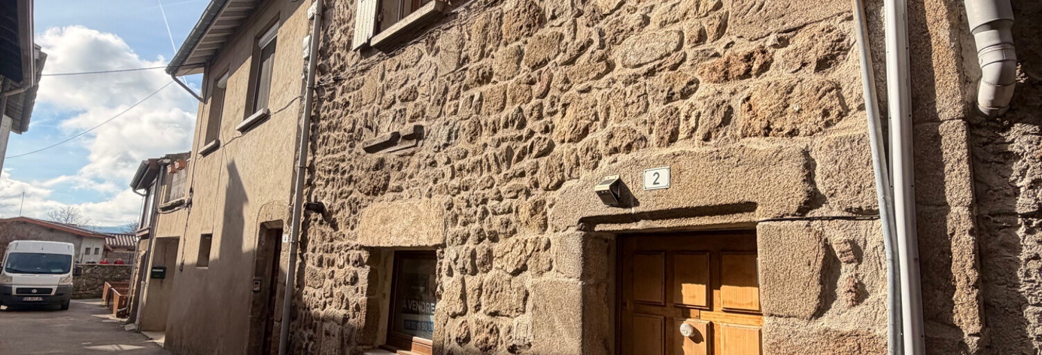 Maison 4 Pièces 112 m² à vendre à Quintenas (07290)