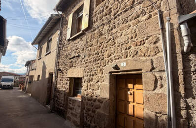 MAISON DE VILLAGE EN PLEIN CENTRE DE QUINTENAS — photo du bien