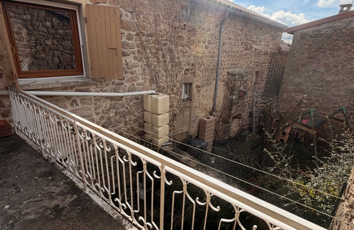 MAISON DE VILLAGE EN PLEIN CENTRE DE QUINTENAS — photo 2