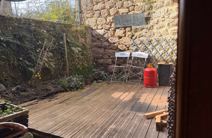 MAISON DE VILLAGE EN PLEIN CENTRE DE QUINTENAS — photo 3