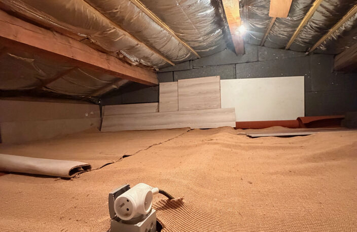 MAISON DE VILLAGE EN PLEIN CENTRE DE QUINTENAS — photo 4