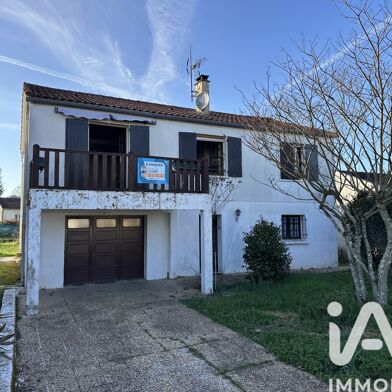 Maison 4 pièces 140000 €