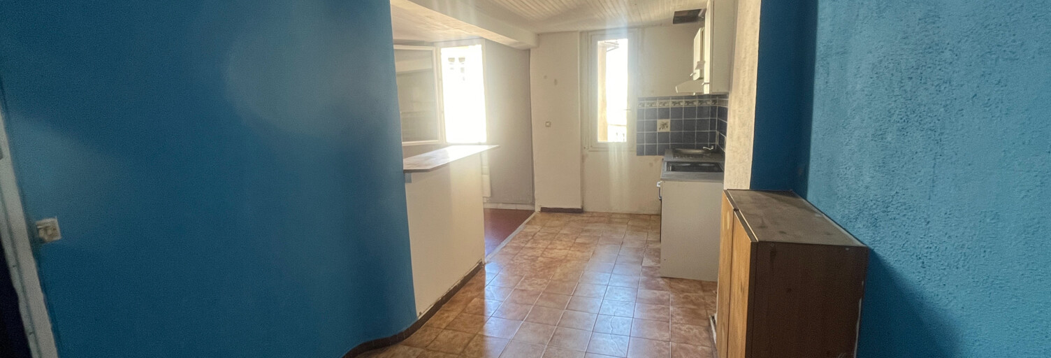 Appartement 2 Pièces 40 m² à vendre à Marseille 2 (13002)