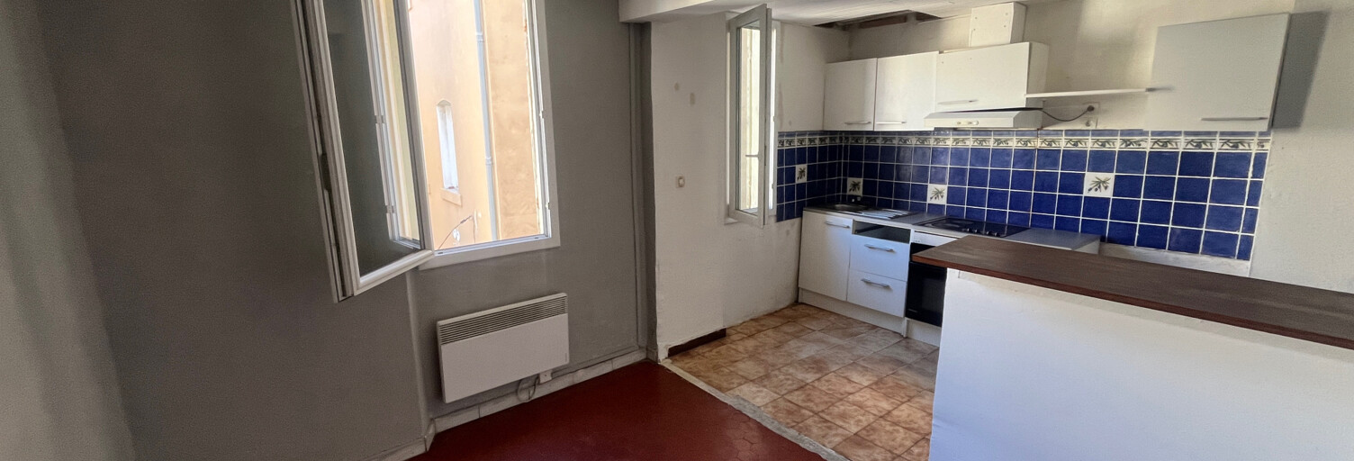 Appartement 2 Pièces 40 m² à vendre à Marseille 2 (13002)