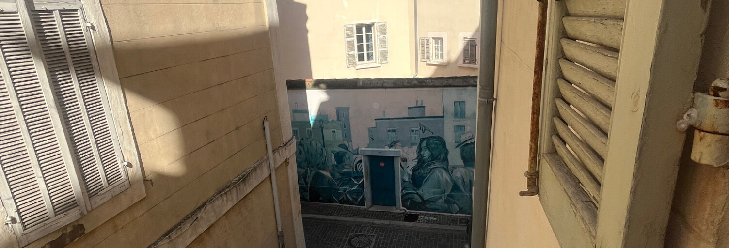 Appartement 2 Pièces 40 m² à vendre à Marseille 2 (13002)