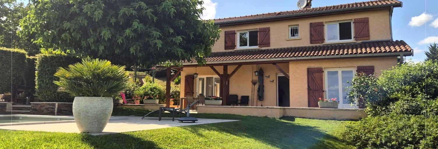 Maison 7 Pièces 170 m² à vendre à Saint-Vérand (69620)