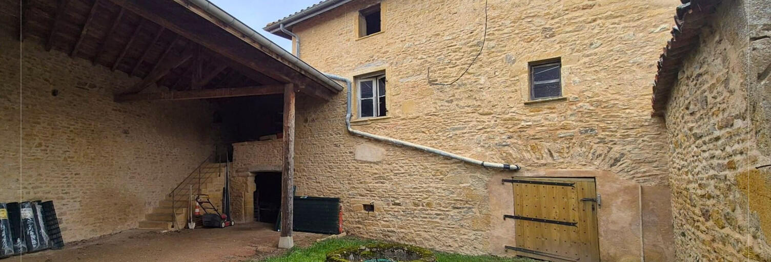 Maison 5 Pièces 100 m² à vendre à Moiré (69620)
