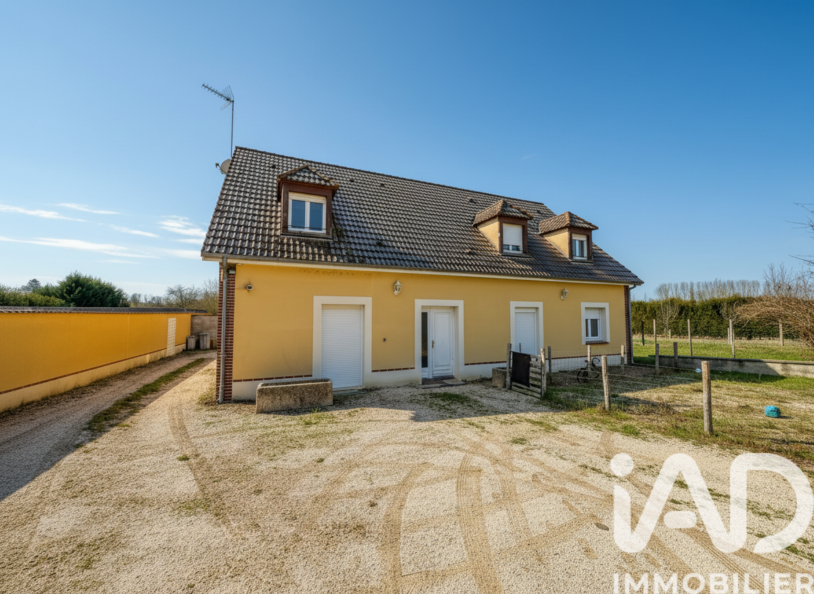 Maison à vendre, 8 pièces, 223 m², Champlay