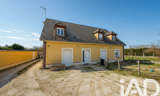 Maison 8 Pièces 223 m² à vendre à Champlay (89300)