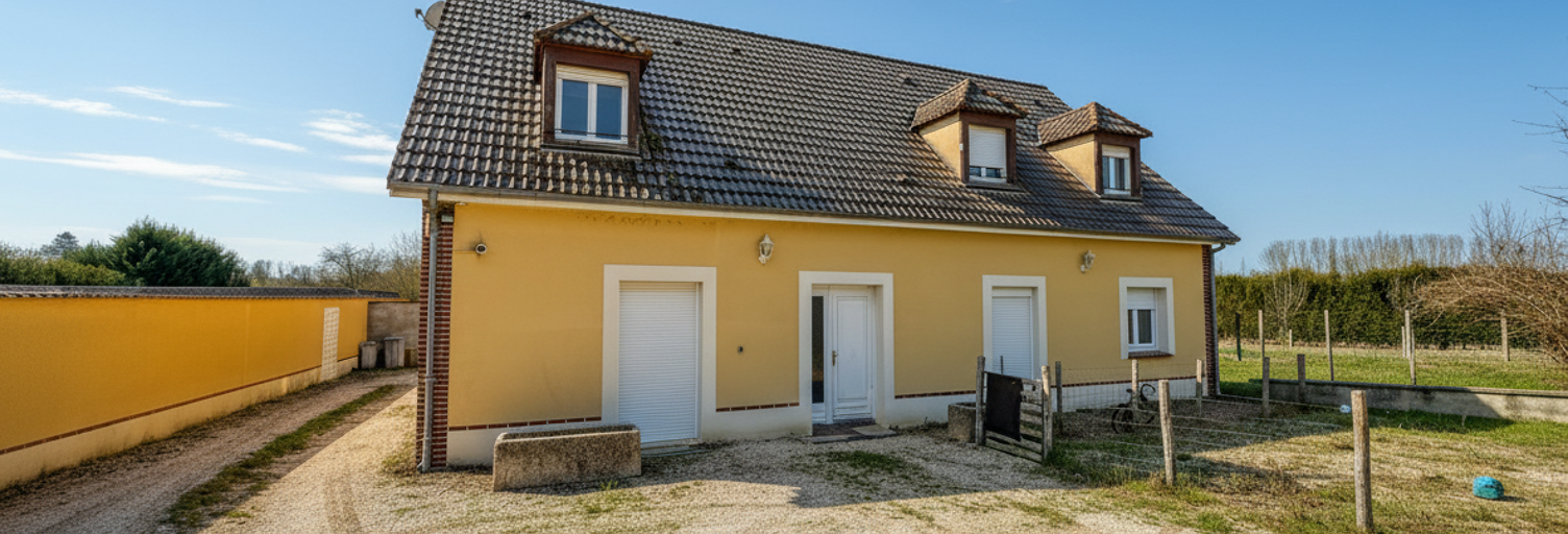 Maison 8 Pièces 223 m² à vendre à Champlay (89300)