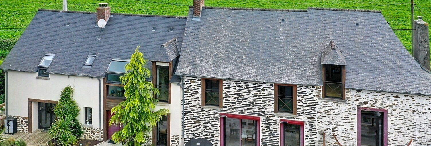 Maison 8 Pièces 237 m² à vendre à Amanlis (35150)