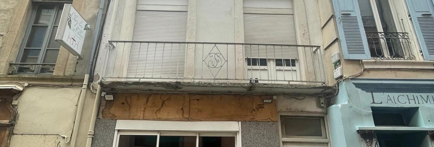 Immeuble  117 m² à vendre à Crest (26400)