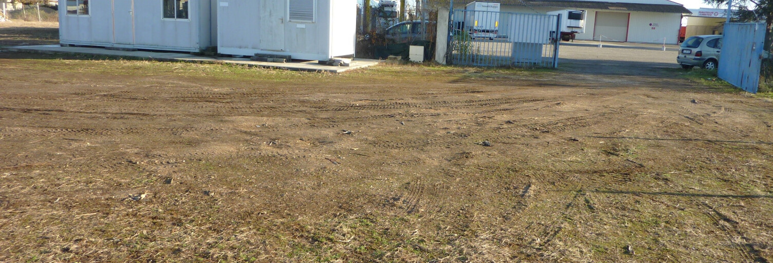 Terrain  1000 m² à louer à Tonneins (47400)