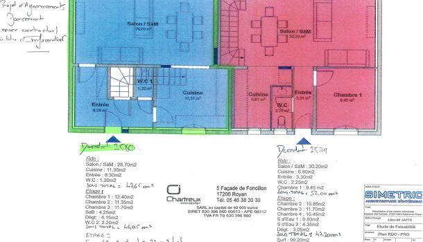 Villa / Maison 5 pièces  à vendre Saint-Sulpice-de-Royan 17200