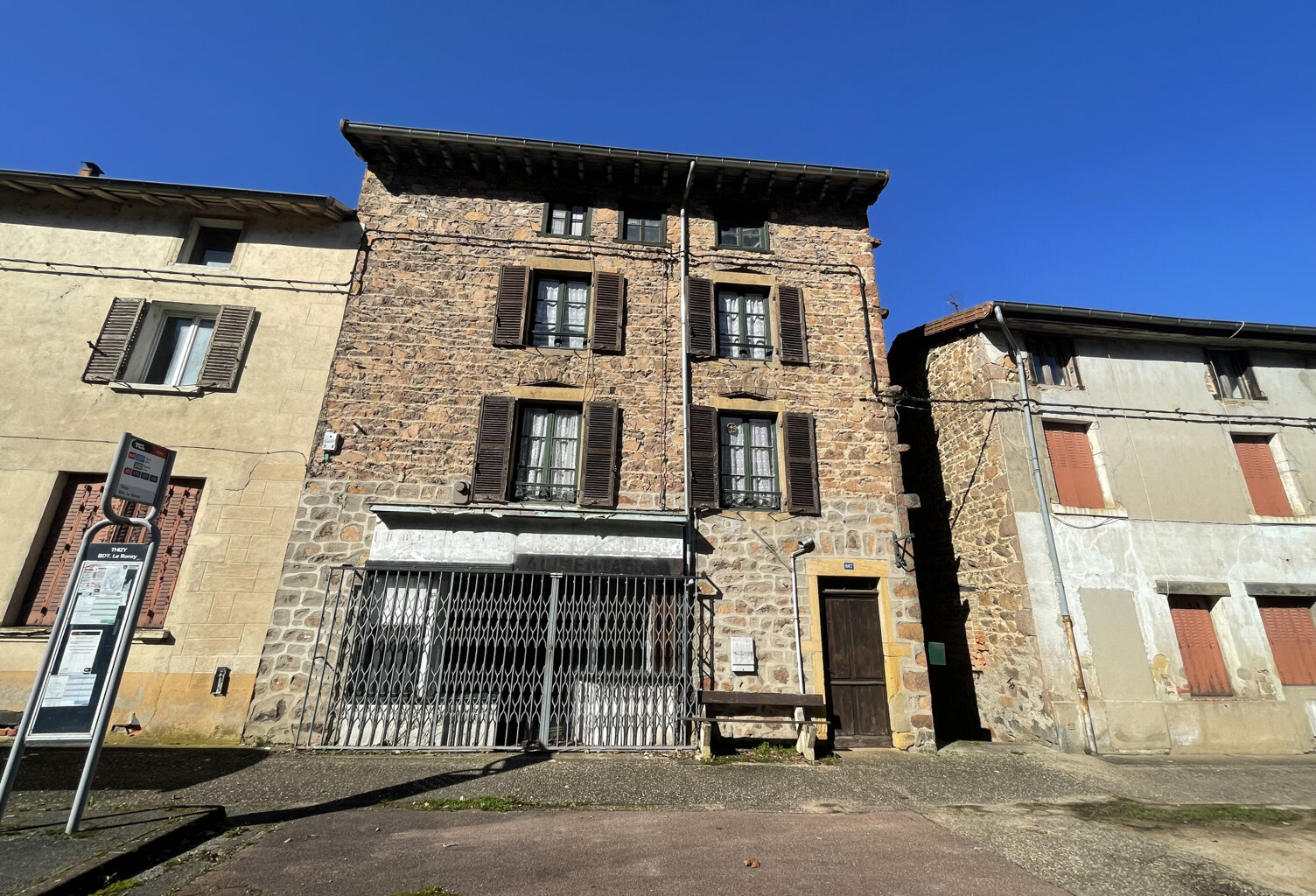Immeuble à rénover — photo 1
