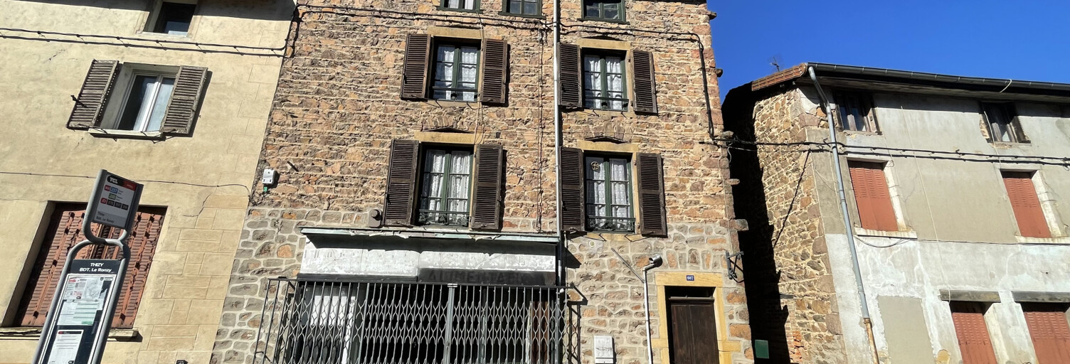 Immeuble  130 m² à vendre à Amplepuis (69550)